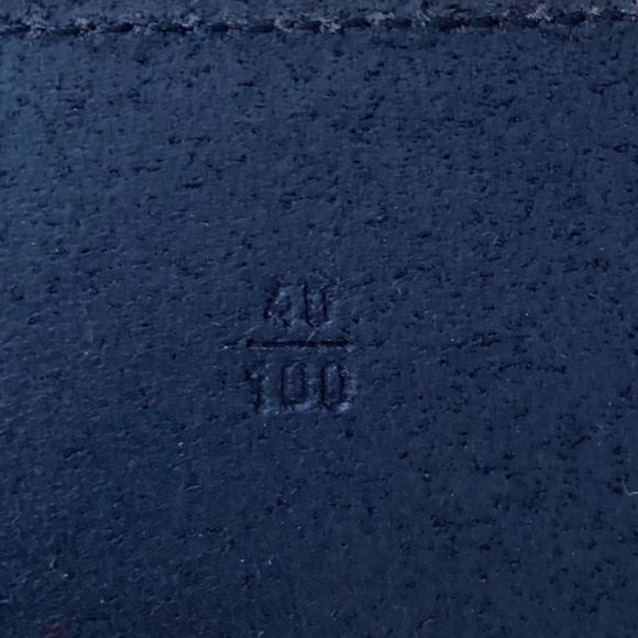 NWOT Fendi White Leather Belt - Picture 4 of 8